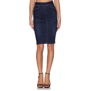 NEW Citizens Of Humanity Navy Pencil Skirt